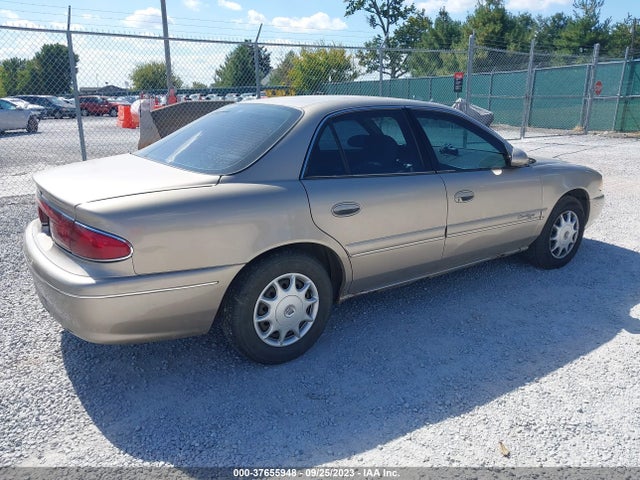 2000 BUICK CENTURY CUSTOM VIN: 2G4WS52J5Y1325844