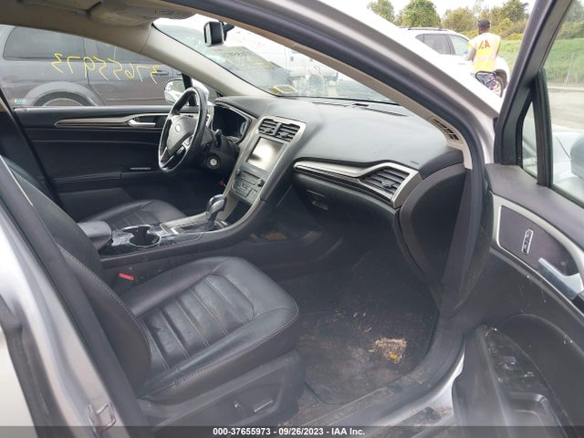 Ford FUSION SE 2016 3FA6P0T95GR221206 Image 5