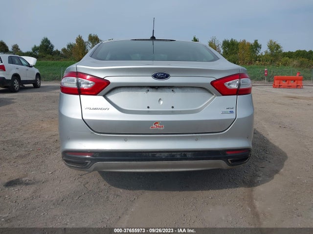 Ford FUSION SE 2016 3FA6P0T95GR221206 Image 6