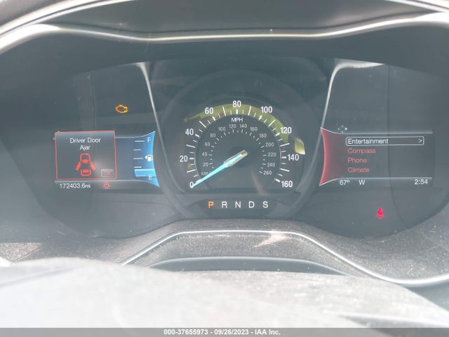 Ford FUSION SE 2016 3FA6P0T95GR221206 Image 7