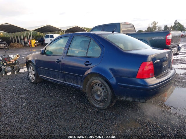 2001 VOLKSWAGEN JETTA GLS VIN: 3VWSG69M71M108933