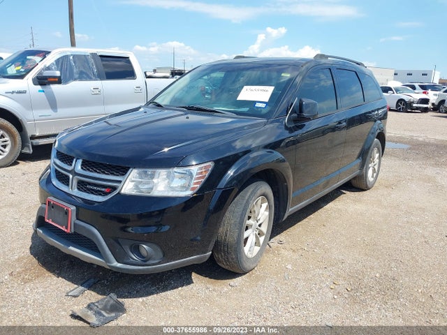 Dodge Journey Sxt 2014 3C4PDCBG1ET142849 Image 2