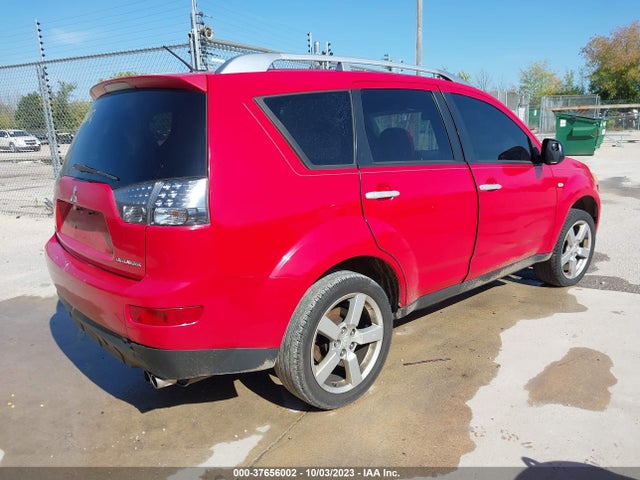 2007 MITSUBISHI OUTLANDER XLS VIN: JA4MS41X27Z008602