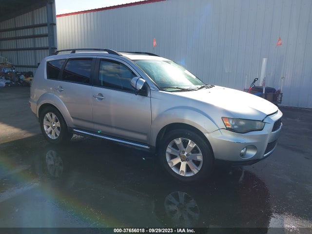 2012 MITSUBISHI OUTLANDER SE VIN: JA4JT3AW7CU002710