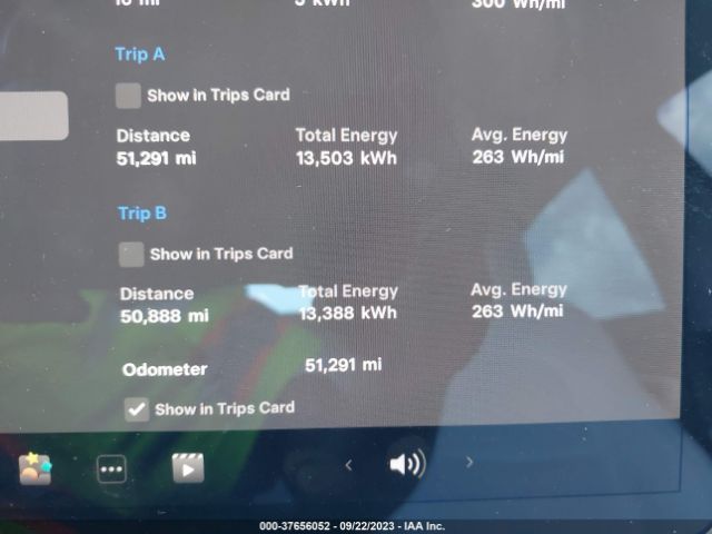 5YJ3E1EA8LF606836 Tesla Model 3 Standard Range