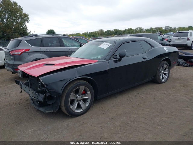 Dodge Challenger Sxt 2016 2C3CDZAG6GH130862 Image 2