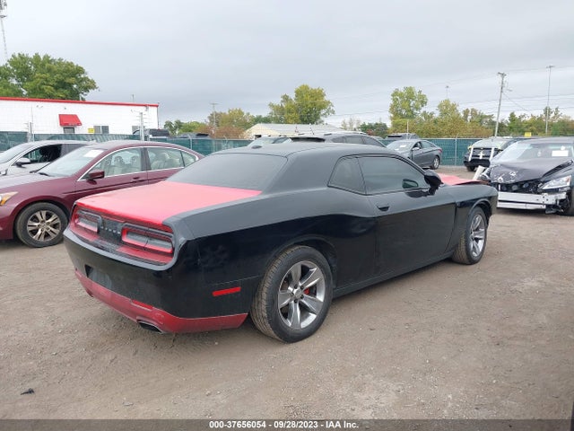 Dodge Challenger Sxt 2016 2C3CDZAG6GH130862 Image 4