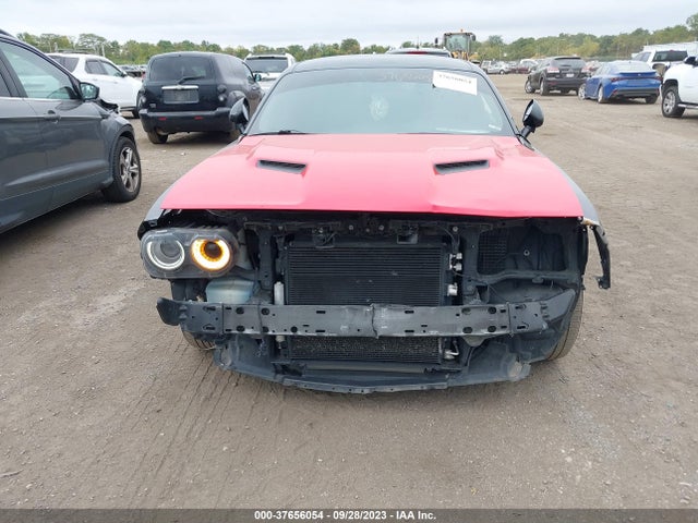 Dodge Challenger Sxt 2016 2C3CDZAG6GH130862 Image 6
