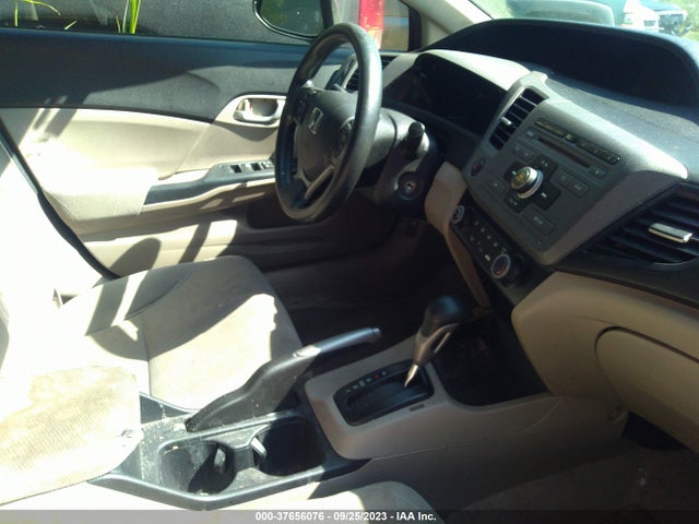 2012 HONDA CIVIC SDN LX VIN: 2HGFB2F52CH534458