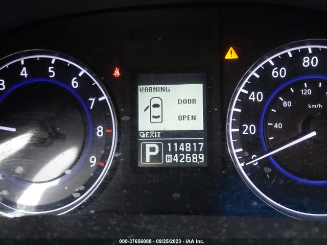 Продажа на аукционе авто 2011 Infiniti G37 Sedan Limited Edition, vin: JN1CV6APXBM500727, номер лота: 37656088