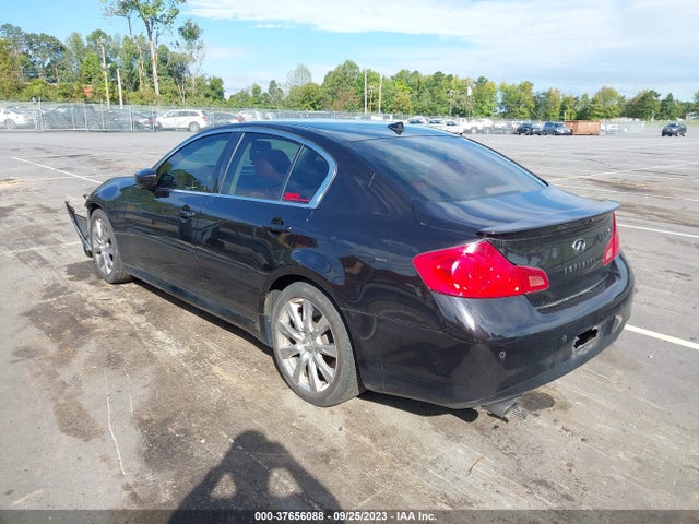 Продажа на аукционе авто 2011 Infiniti G37 Sedan Limited Edition, vin: JN1CV6APXBM500727, номер лота: 37656088
