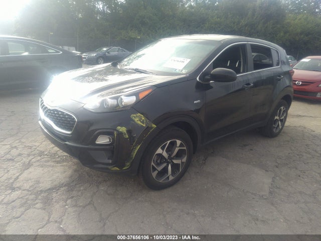 KIA Sportage Lx 2022 KNDPMCACXN7023233 Image 2