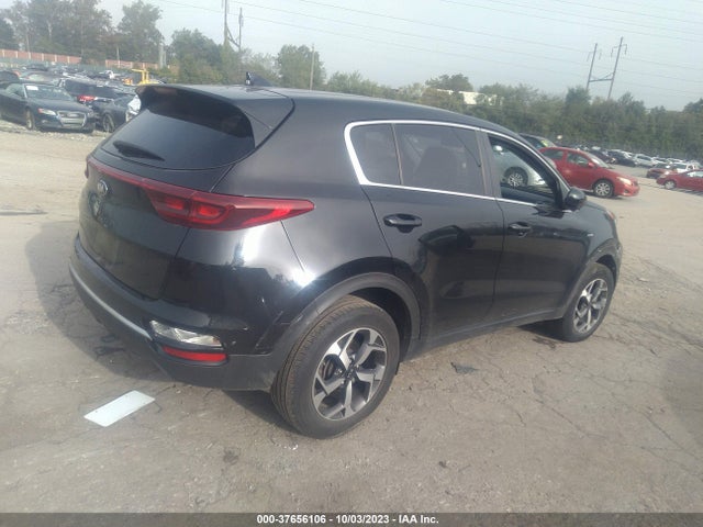 KIA Sportage Lx 2022 KNDPMCACXN7023233 Image 4