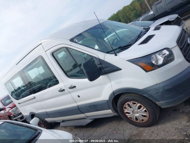 1FBAX2CM0JKA50661 Ford Transit Passenger Wagon Xl/xlt