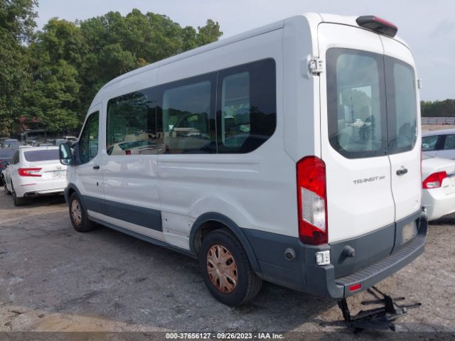 1FBAX2CM0JKA50661 Ford Transit Passenger Wagon Xl/xlt