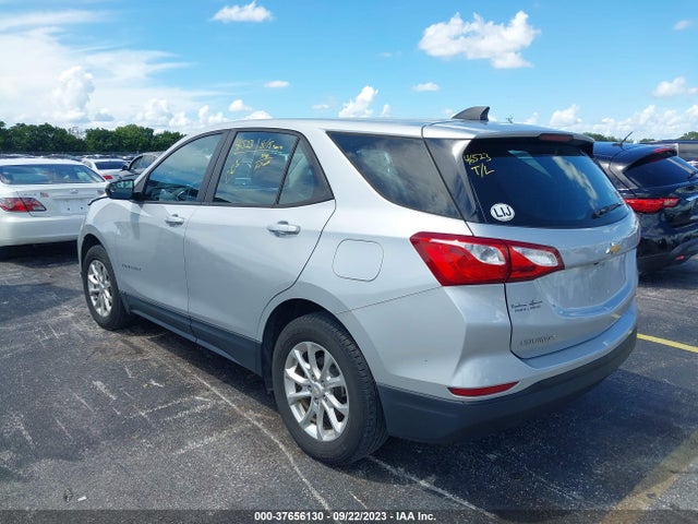 Chevrolet EQUINOX LS 2020 2GNAXSEV2L6182982 Image 3