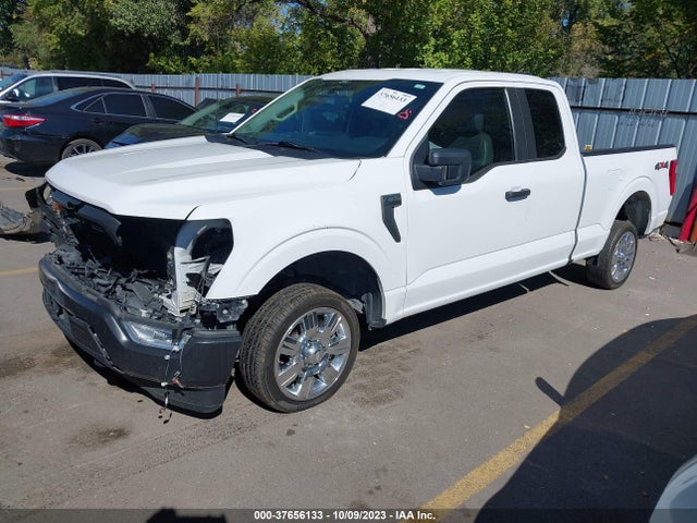 Ford F-150 Xl 2021 1FTEX1EP2MKE07972 Image 2