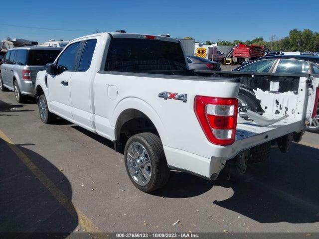 Ford F-150 Xl 2021 1FTEX1EP2MKE07972 Image 3