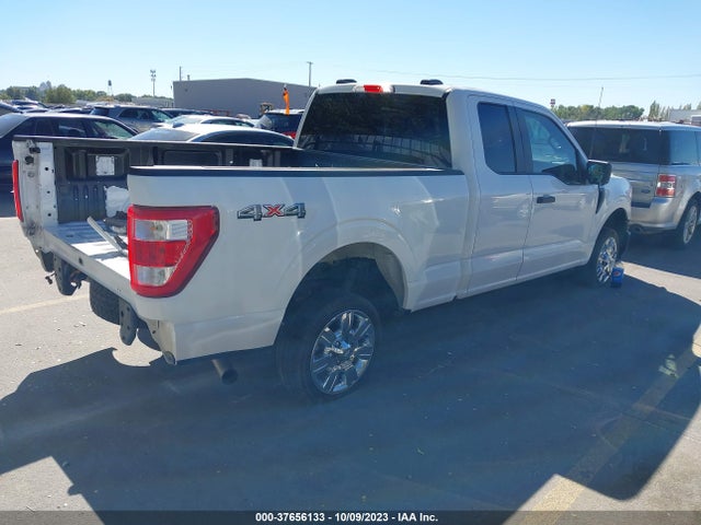 Ford F-150 Xl 2021 1FTEX1EP2MKE07972 Image 4