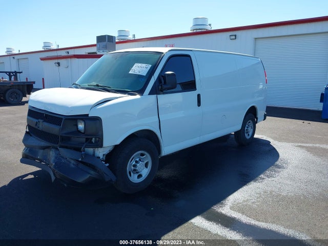 Chevrolet EXPRESS CARGO VAN 2016 1GCWGAFF1G1219397 Image 14