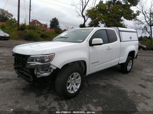 Chevrolet Colorado 4wd Lt 2022 1GCHTCEA1N1152531 Image 2