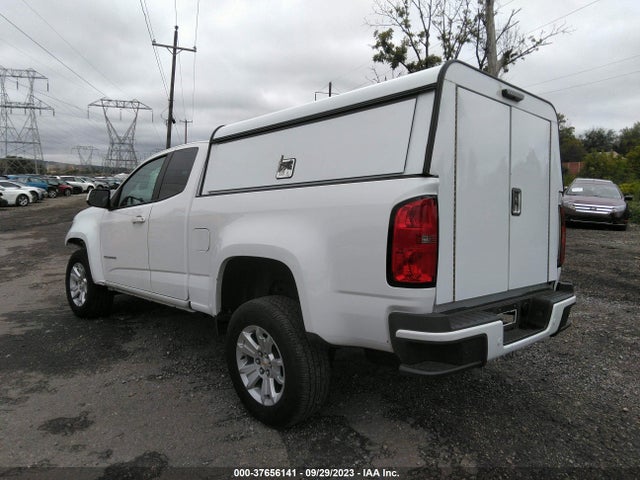 Chevrolet Colorado 4wd Lt 2022 1GCHTCEA1N1152531 Image 3