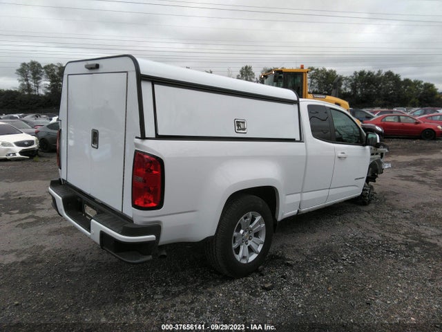 Chevrolet Colorado 4wd Lt 2022 1GCHTCEA1N1152531 Image 4