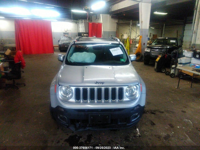 2016 JEEP RENEGADE LIMITED VIN: ZACCJBDT2GPD75094