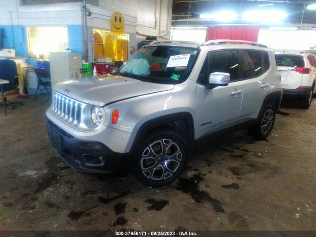 2016 JEEP RENEGADE LIMITED VIN: ZACCJBDT2GPD75094