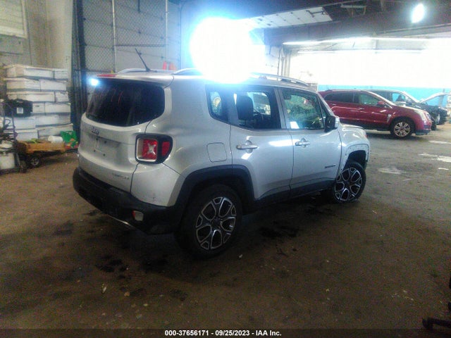 2016 JEEP RENEGADE LIMITED VIN: ZACCJBDT2GPD75094