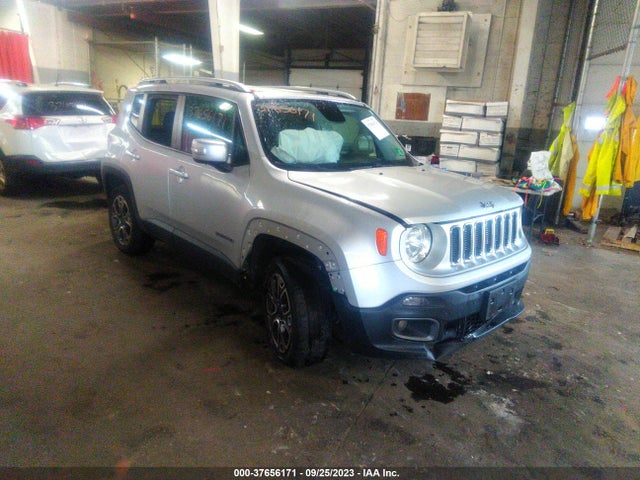 2016 JEEP RENEGADE LIMITED VIN: ZACCJBDT2GPD75094
