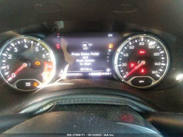 2016 JEEP RENEGADE LIMITED VIN: ZACCJBDT2GPD75094