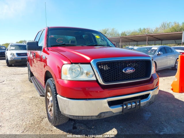 2008 FORD F-150 XLT/FX2/LARIAT VIN: 1FTPW12568FB16792