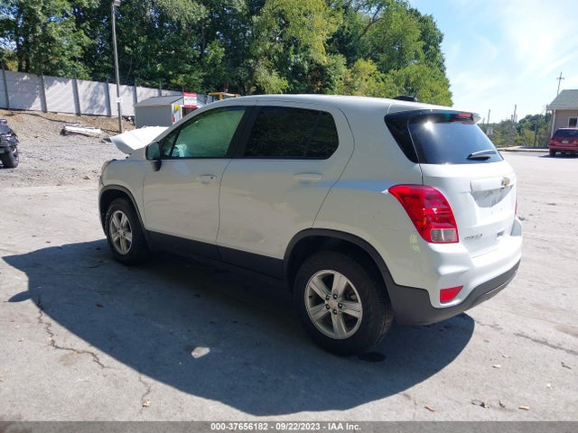 Chevrolet Trax Awd Ls 2021 KL7CJNSB7MB346558 Image 3