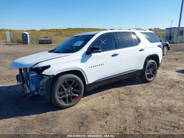 Chevrolet Traverse Premier 2018 1GNEVJKW1JJ108791 Image 2
