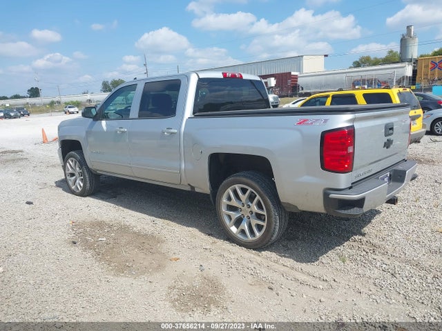Chevrolet Silverado 1500 Lt 2016 3GCUKREC3GG372344 Image 3