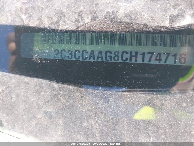 2012 CHRYSLER 300 VIN: 2C3CCAAG8CH174716