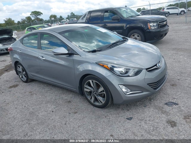 2016 HYUNDAI ELANTRA LIMITED VIN: KMHDH4AE8GU502555