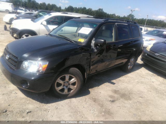 2006 TOYOTA HIGHLANDER JTEDP21A860115773 Photo 1