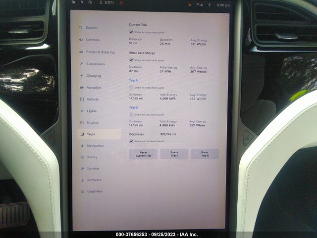 5YJXCDE24JF125710 Tesla Model X 75d/100d/p100d