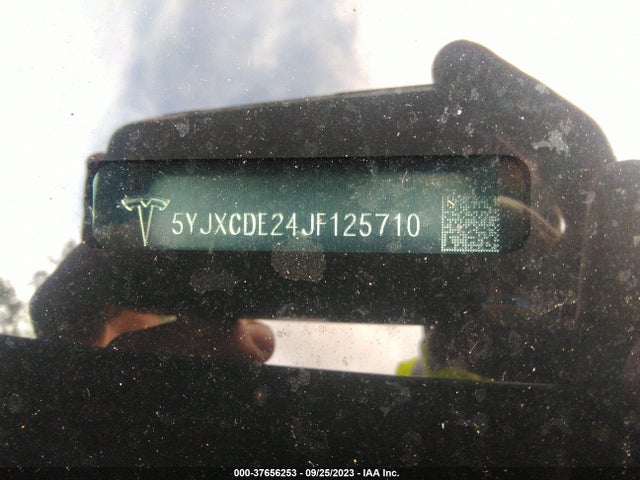 5YJXCDE24JF125710 Tesla Model X 75d/100d/p100d