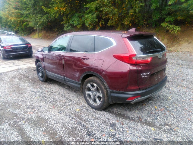 Honda Cr-v Ex-l 2019 2HKRW2H82KH664818 Image 3