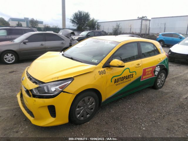3KPA25AB9KE243571 KIA Rio 5-door S