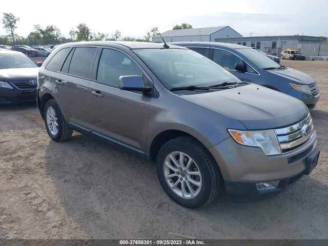 2009 FORD EDGE SEL VIN: 2FMDK38CX9BA67739