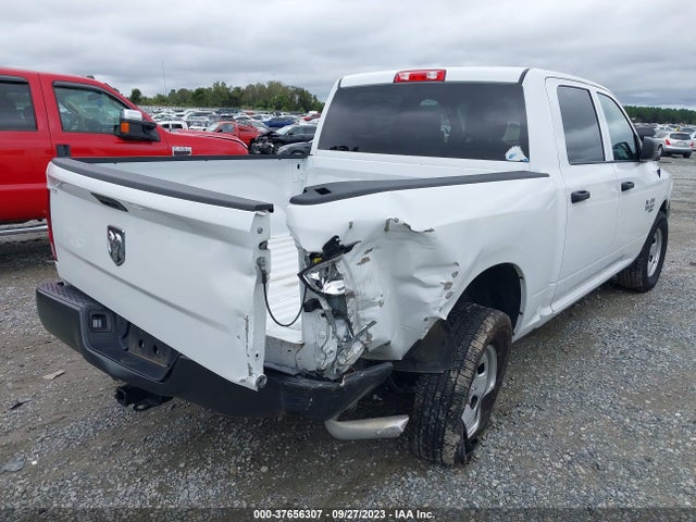 2022 RAM 1500 CLASSIC TRADESMAN VIN: 3C6RR6KG7NG242871