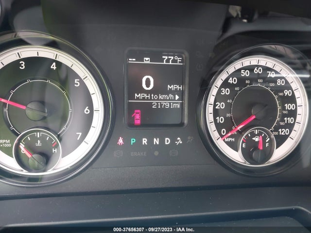 2022 RAM 1500 CLASSIC TRADESMAN VIN: 3C6RR6KG7NG242871