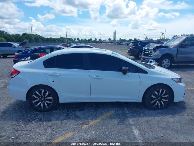 Honda Civic Sedan Ex-l 2014 19XFB2F98EE008206 Image 14