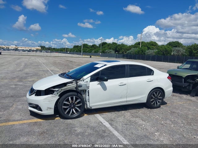 Honda Civic Sedan Ex-l 2014 19XFB2F98EE008206 Image 15