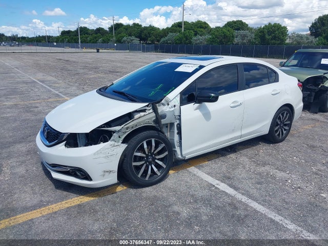 Honda Civic Sedan Ex-l 2014 19XFB2F98EE008206 Image 2