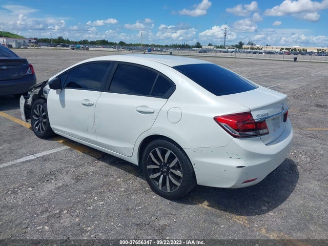 Honda Civic Sedan Ex-l 2014 19XFB2F98EE008206 Image 3